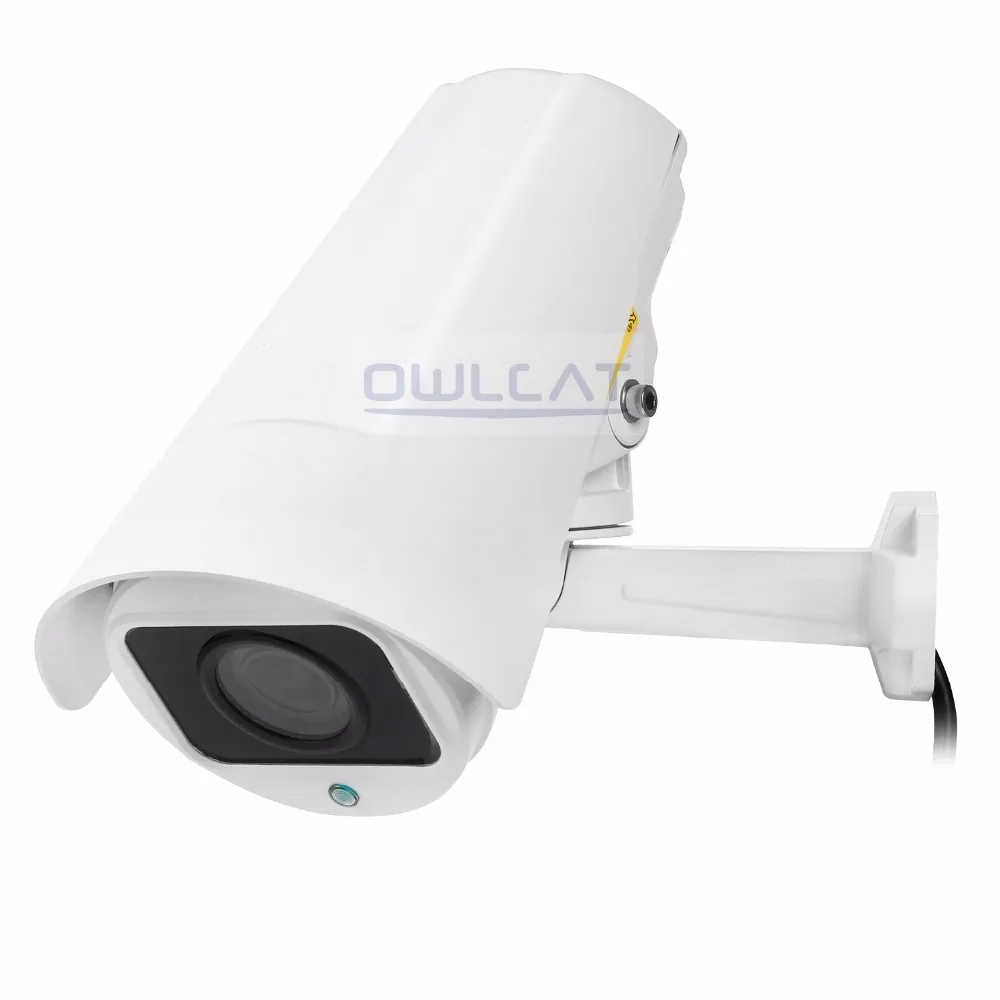 OwlCat HD 2MP/4MP наружная цилиндрическая PTZ IP камера 4X 10X зум Автофокус варифокальная