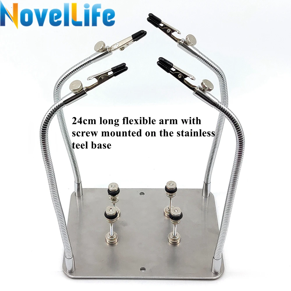 Helping Hands Soldering Aid Tool Third Pana Hand PCB Board Holder 4