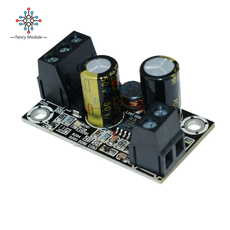 

High Power 350mA 10W LED Driver Board Module DC SEPIC Buck Boost 5-32V Input