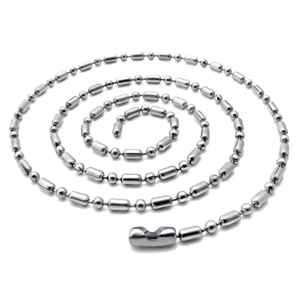 Fashion jewelry necklace, Titanium steel necklace, Titanium steel jewelryin Chain Necklaces