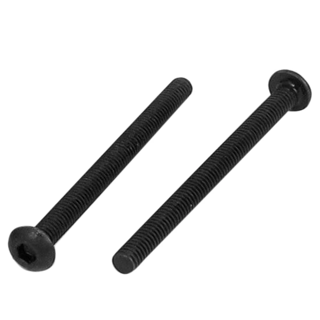 

HHTL-M3 x 35mm Alloy Steel Hex Socket Button Head Screws Black 20 Pcs