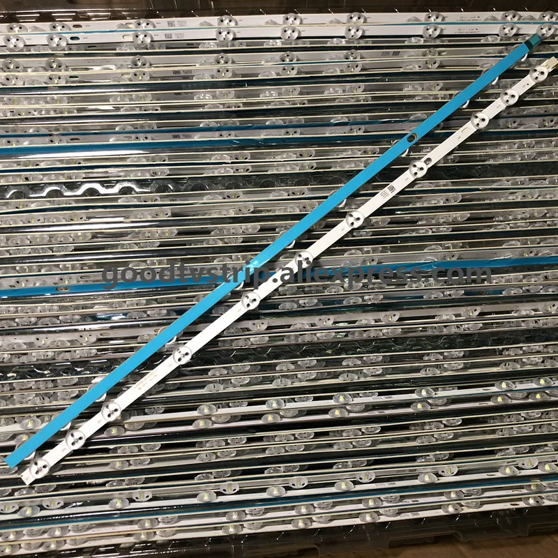 50 шт. светодиодная подсветка 11 ламп для LG Sharp 32 дюйма TV 32D1334DB LC32LD145K VES315WNDL-01 HA5000 VESTEL