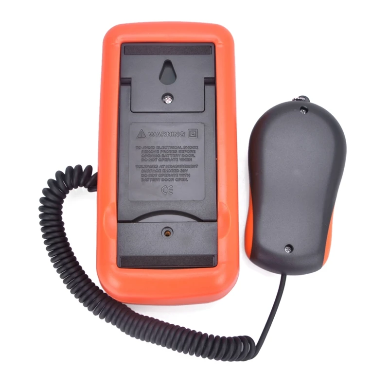 High Accuracy Professional Digital Light Meter 0.1~200,000Lux LX1330B With Data Hold And Peak Reading Hold Function 4