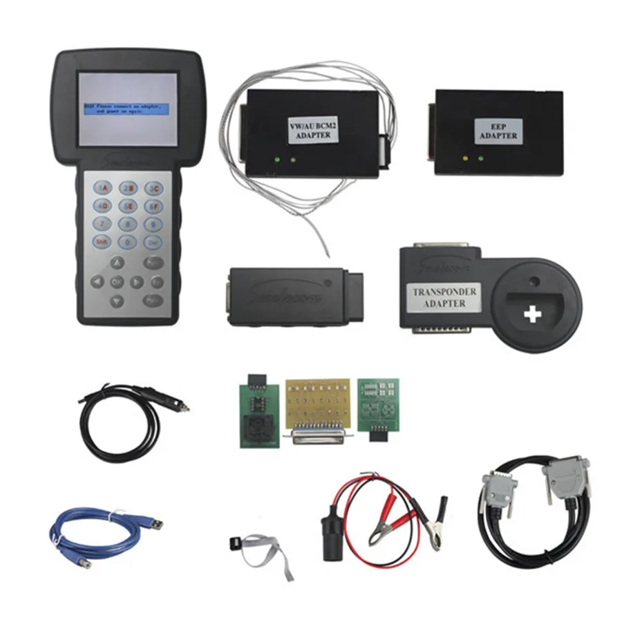 

New Data Smart3 + IMMO Full Package Only for Immobilizer Key Programmming MCU Programmer