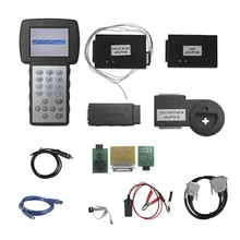 Новые ДАННЫЕ Smart3 + IMMO полный пакет только ключ-иммобилайзер программирование MCU