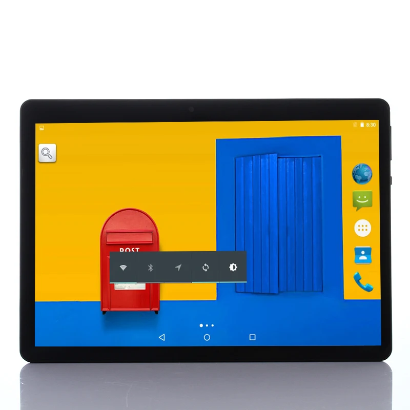 BMXC планшет 10 1 дюймов Android 7 0 четырехъядерный 16 Гб 3G смартфон планшеты IPS Wifi Bluetooth GPS