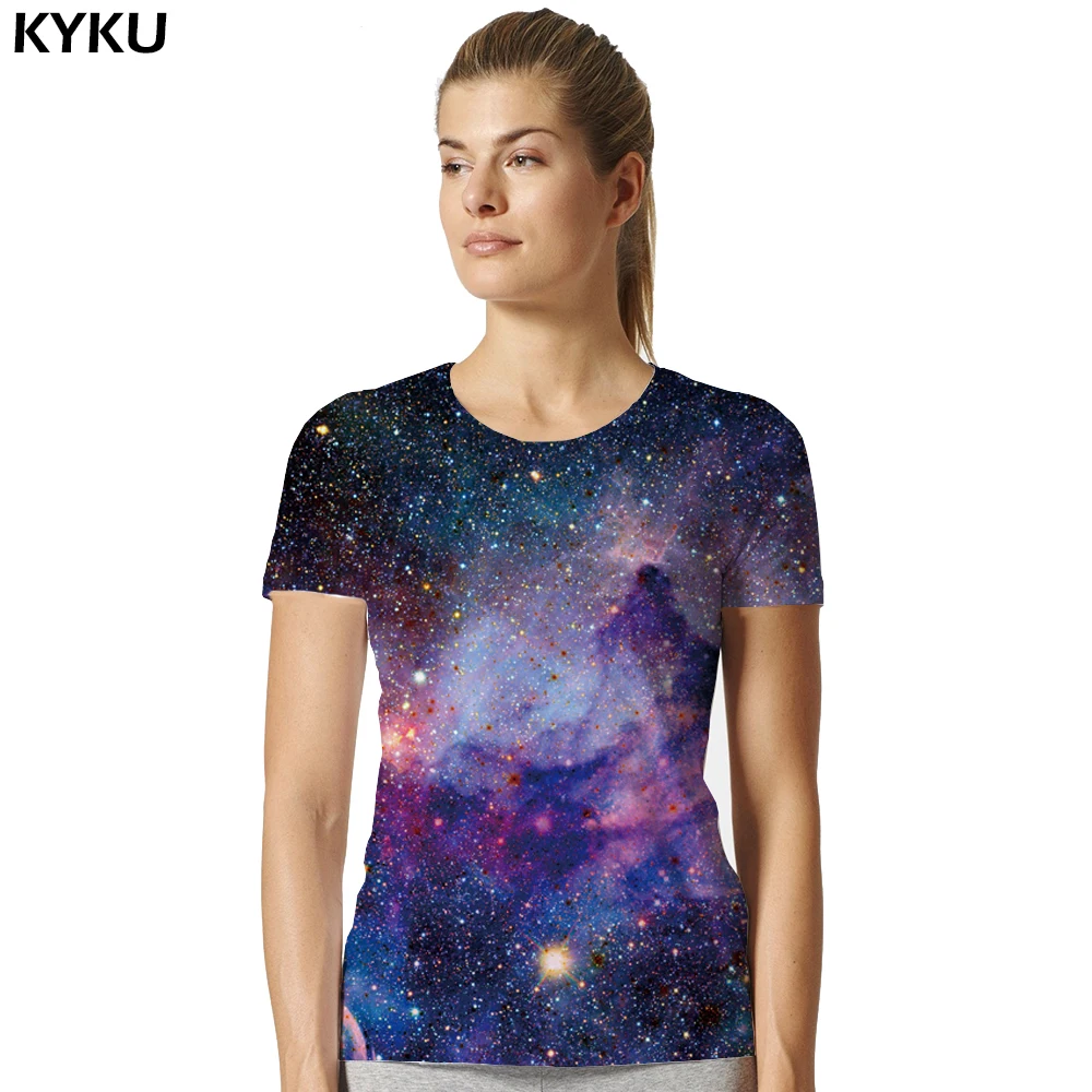 Футболка женская с объемным принтом Космос и Вселенная|print tshirt women|brand womentshirt brand