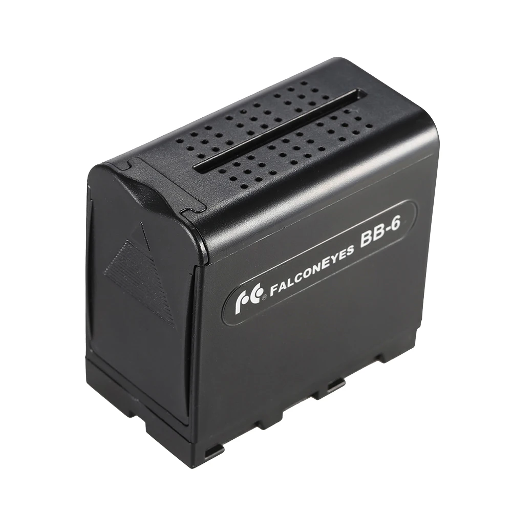 New-BB-6-6pcs-AA-Battery-Case-Pack-Battery-Holder-Power-as-NP-F-NP-970