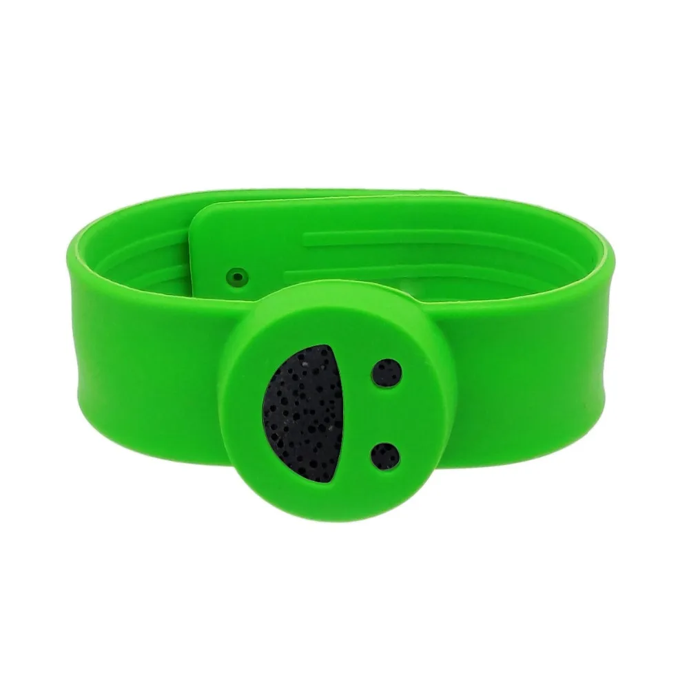 ZP-BS614-1 Diffuser Leather Locket Bracelet