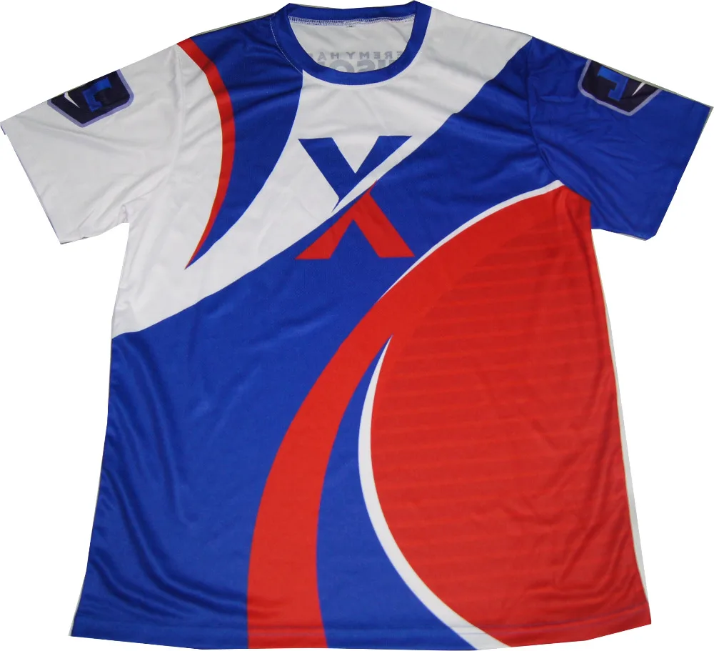 

New arrival team made sublimation t shirts