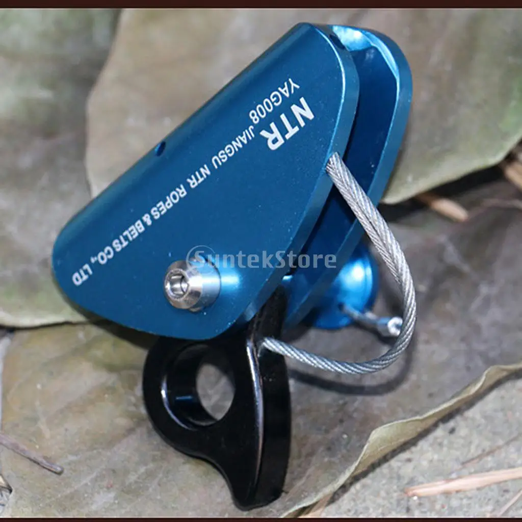 

Mountaineering Rock Climbing Rope Grab Tree Climb Adjuster Arborist Gear Kit For 11-13mm Rope