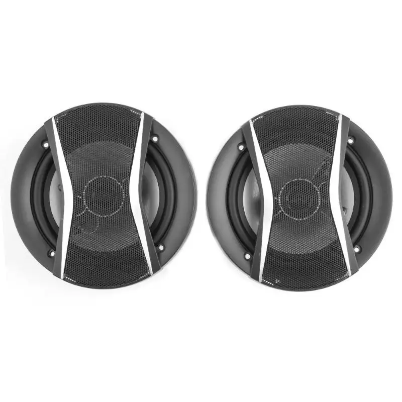 

2pcs Universal High Efficiency 650W Car Stereo Coaxial Treble Loudspeakers Super Power Audio System Speakers Auto Sound