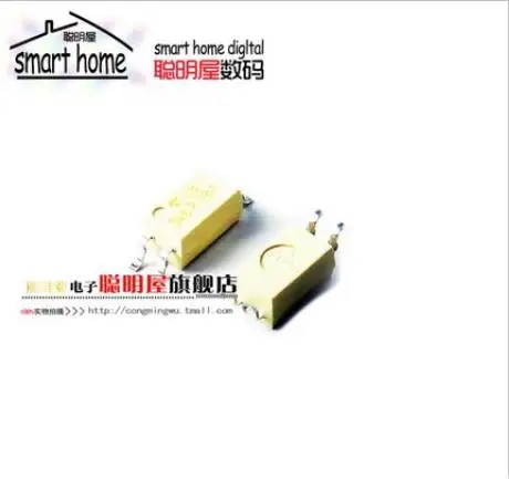 

Module Optocouplers SMD TLP281 TLP281-1GB SOP4 new import