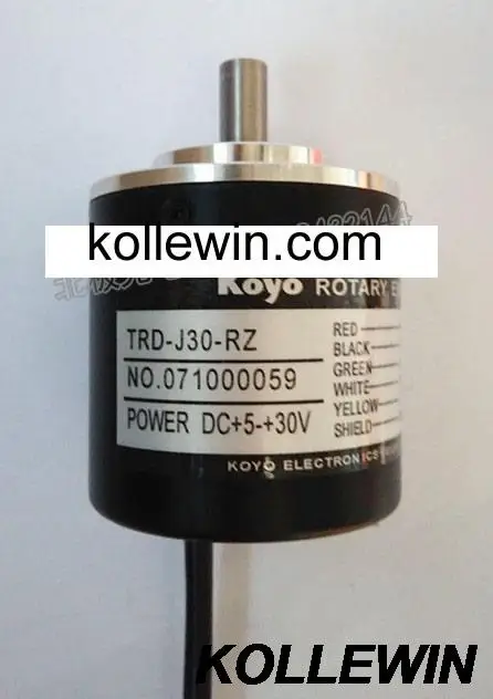 TRD-J30-RZ Freeship Koyo incremental rotary encoder TRD-J30RZ ABZ three-phase  1 year warranty fast ship