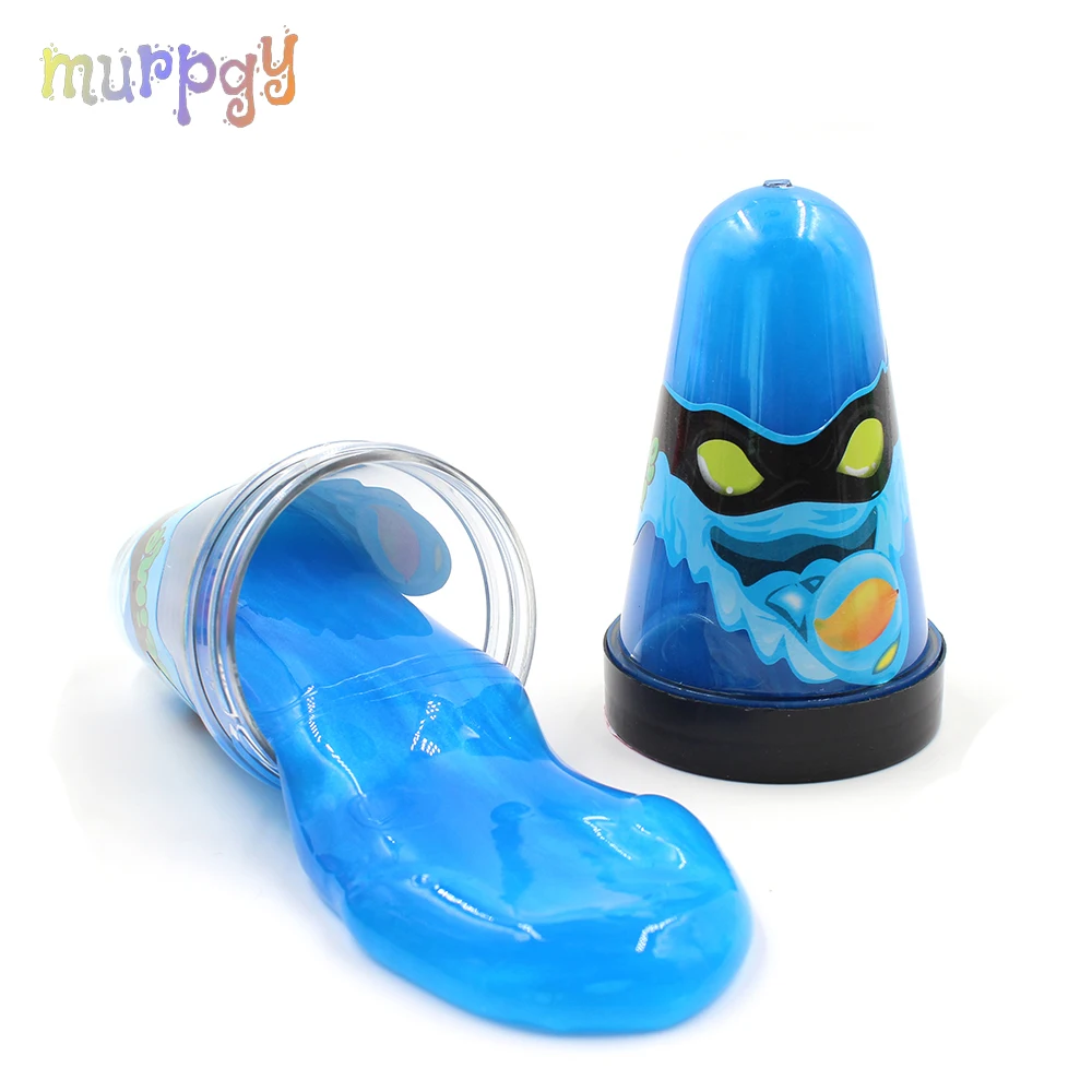 100 г Ninja Slime Lizun пушистый моделирование Полимерная глина блестящие игрушки клей вкус для слизи игрушки антистресс шпатлевка светильник пластилин