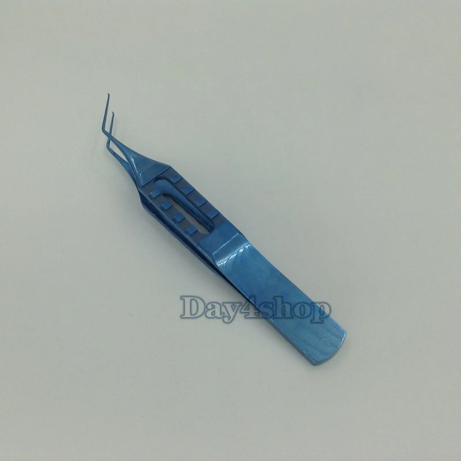 Oftálmicos do Olho Titânio Bloomberg Pierse Capsulorhexis Forcep Instrumentos 85mm