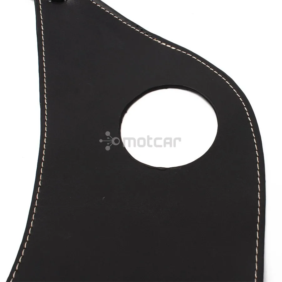 Мотоциклетная правая сторона крышка бака панель крышка сумка черный кожаный бак сумки для Honda Shadow VT750 C2 C4 RC50 RC53 2004-2011