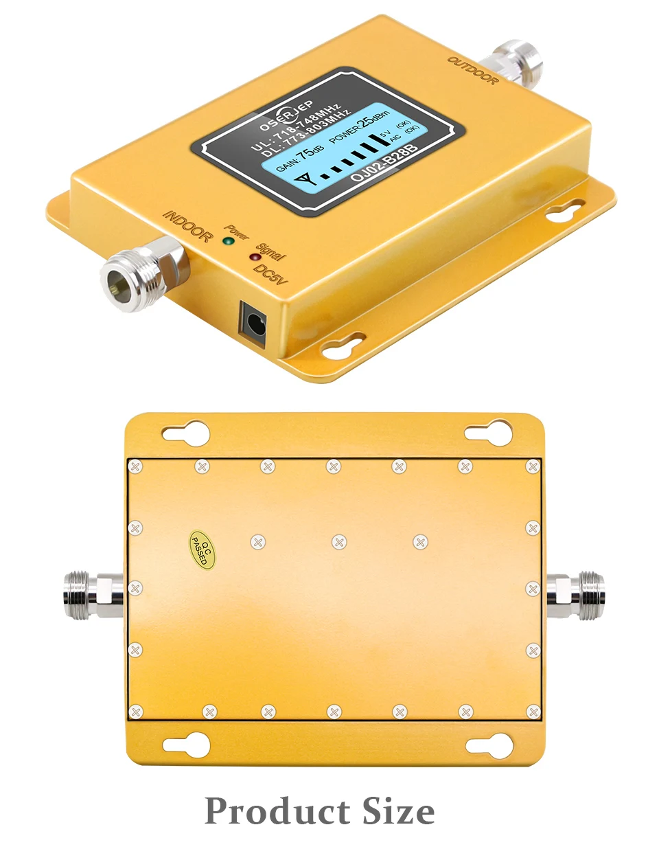 70dB lcd LTE 700MHz B28B 4G усилитель сигнала Мобильный телефон повторитель для Бразилии