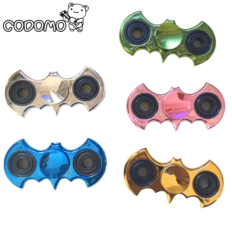 

New fidget spinner batman shape spinner hand batman 2017 New hand spinner batman style hand spiner figet spiner handspinner kids