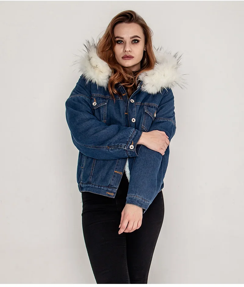 C044XQ-Women-big-fur-collar-Hooded-Denim-coat_08