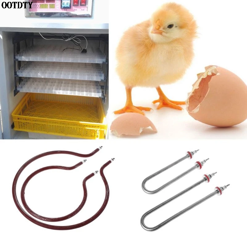 

Farm Animal Incubator Heating Humidifying Tube Chicken Poultry Hatching Tools