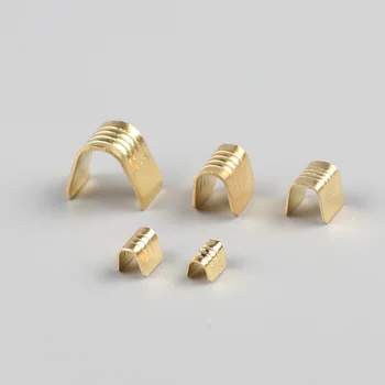 

100pcs/lot DJ454A/B/C U-shaped terminal tab cold inserts connectors / terminal connector cable / wire cable lug,1-2mm2