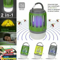 USB светодиодный Электрическая мухобойка для комаров мухобойка ловушка для насекомых инструмент лампа