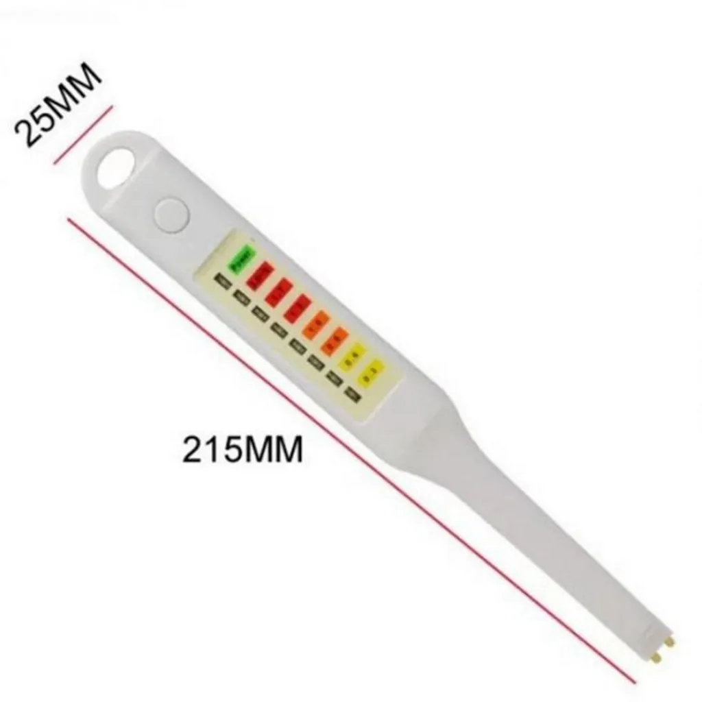 Еда соль блюдо суп электронный Salinometer тестер ручка Соленость метр проверка почвы соленость тестирование водонепроницаемый блюдо суп Salinome