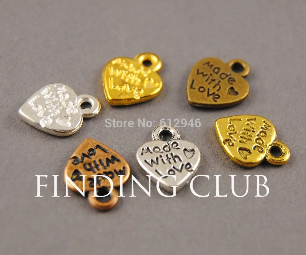 100 stücke mischfarbe holz kreis ring anhänger charme anschlüsse schmuck
