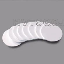 20 штук) RFID 125 кГц 25 мм T5577 перезаписываемый Монета карты метки круглый Форма ПВХ