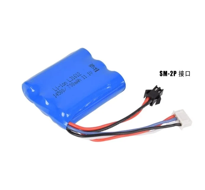 

11.1v 14500 700mAh SM 15C Battery For RC Car Boat Toys Car Model Truck Spare Parts