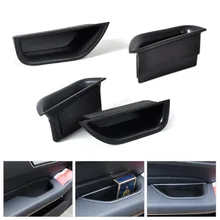 DWCX 4 шт. передняя дверь подлокотник коробка для хранения Контейнер держатель для Mercedes Benz e-класс W212 2010 2011 2012 2013 не подходит 2 двери