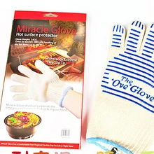 Перчатки для духовки изолированные перчатки для барбекю перчатки, устойчивые к высокой температуре устойчивые перчатки по одной цене