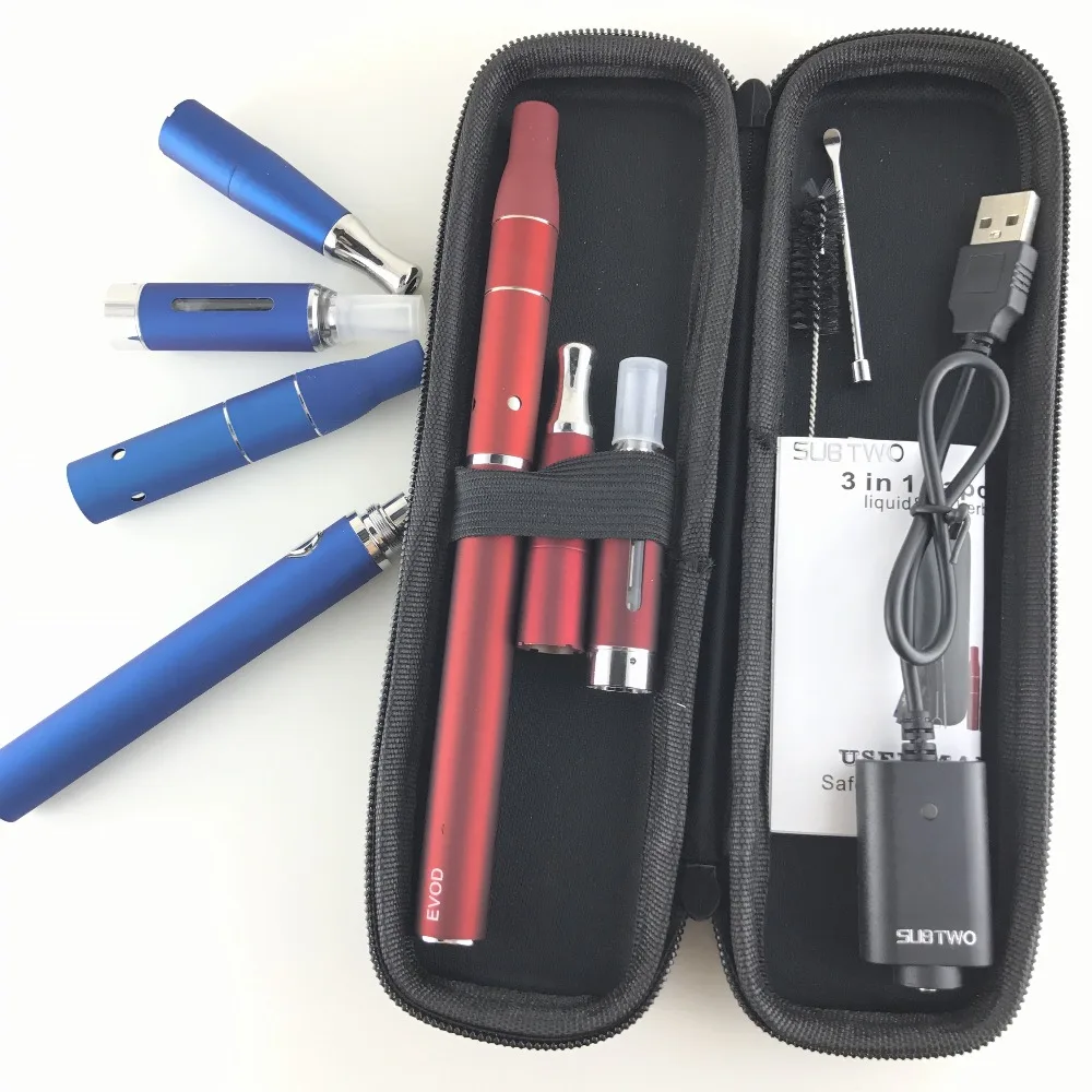 Electronic-cigarette-SUB-TWO-evod-3-in-1-e-cigarette-Vaporizer-Dry-herb-Wax-Liquid-Cigarette (5)