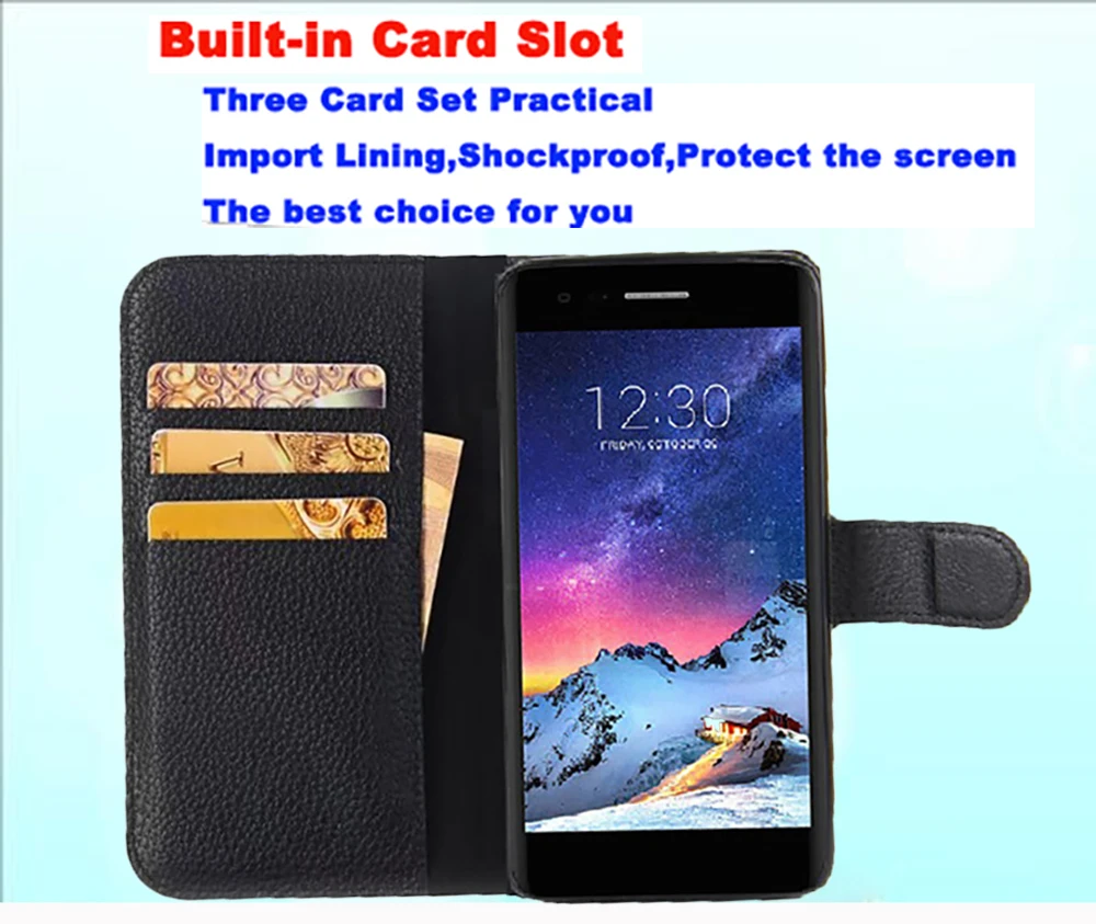 Роскошный кожаный чехол для Fly IQ434 ERA Nano 5 Memory Plus FS528 IQ4514 Quad EVO Tech 4 IQ4504 Energy Cirrus 11