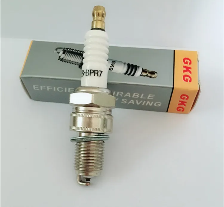Горячая GKG Никель Свеча зажигания ES BPR7 4 шт. для BPR7ES BPR7EIX BPR7EY F7RTC W225TR30 RN7Y RN7YC IW22 VW22 W22FPR