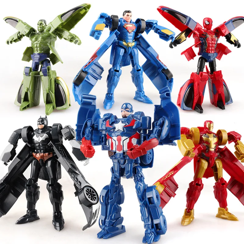 

Disney 41X26 marvel avengers Children's Building Blocks Robot Captain America Green Giant Model Toy for children