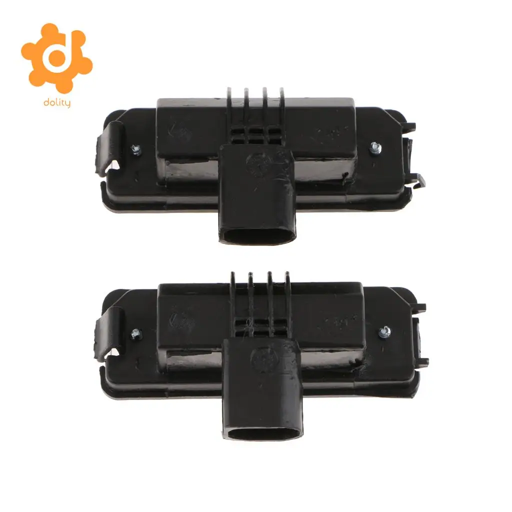 Baoblaze 2 Pieces Rear Car License Plate Light Lamp For VW Golf Jetta MK4 
