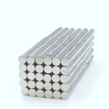 

Round Ndfeb Neodymium Disc Magnets Dia 3mm x 1mm N50 Super Powerful Strong Rare Earth Ndfeb Magnet Magnetic Materials 100PCS