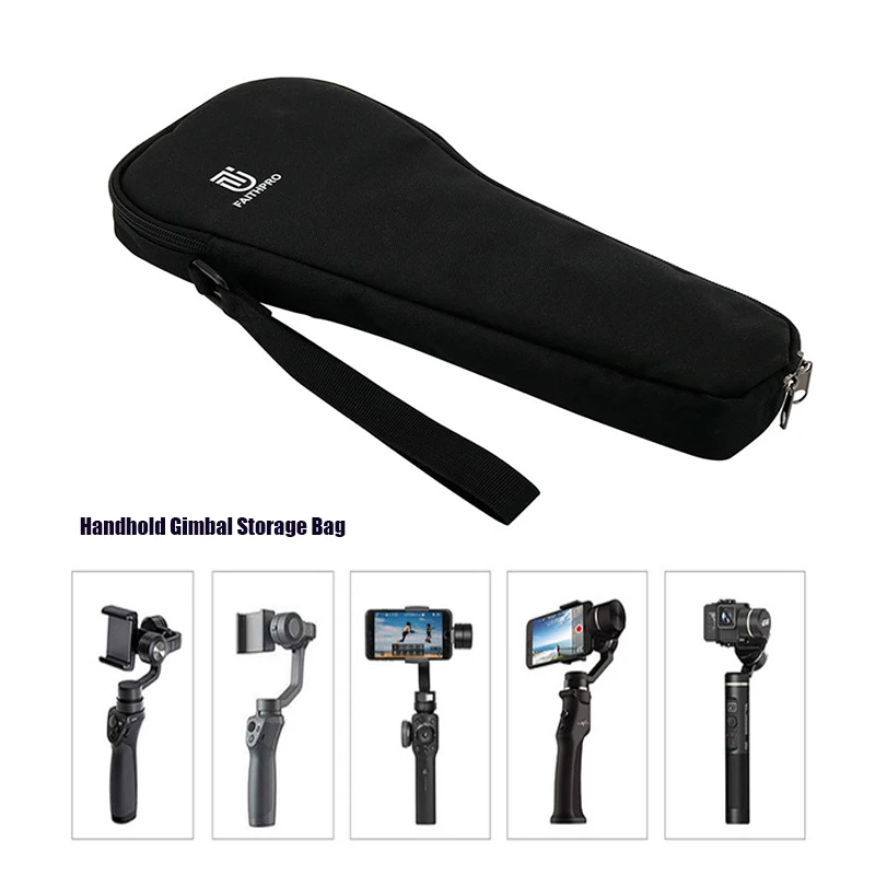

DJI OSMO Mobile 3 Handhold Gimbal Travel Carrying Case for Zhiyun Smooth 4 FeiyuTech Vimble 2 Capture 3 Stabilizer Storage Bag