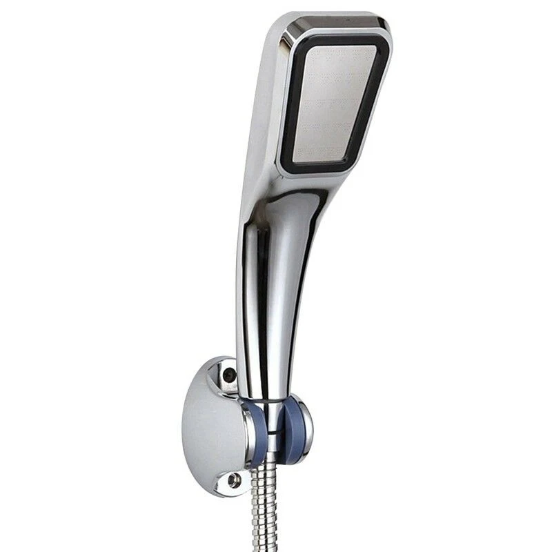 

1 Set Of ABS+Stainless Steel 300-hole Shower With Base Hose Water-saving Shower Set New Arrivals