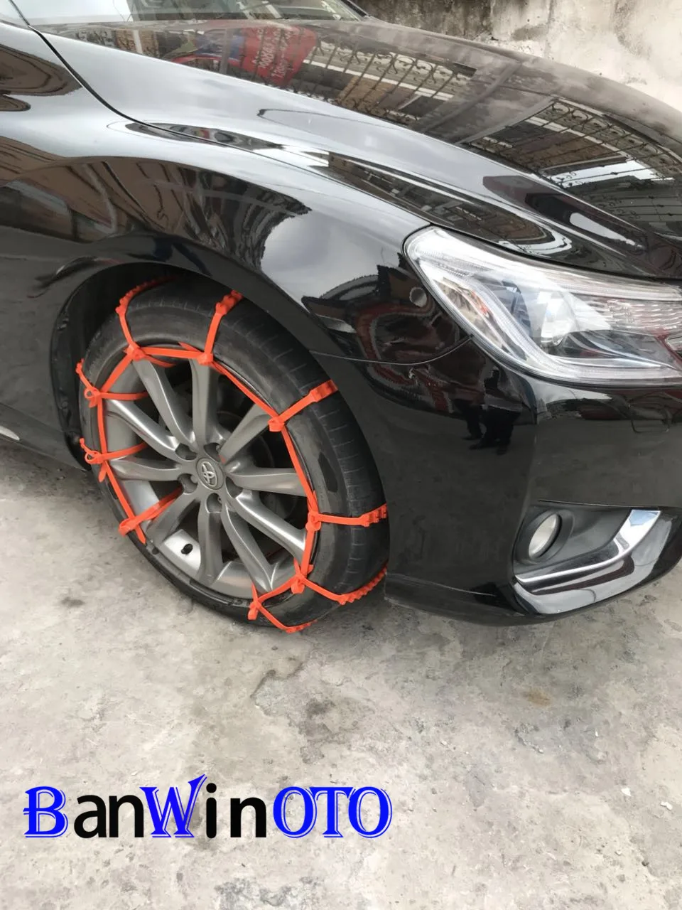 10pcs Lot Car Universal Plastic Winter Tyres wheels Snow Chains For Cars/Suv Car-Styling Anti-Skid Autocross Outdoor