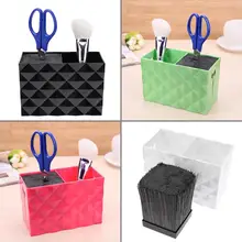 

Non Slip Socket Hair Scissor Comb Hair Clips Storage Box Pot Stand Case Barber Office Desktop Storage Box for Sundries Pen