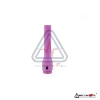 

796F75 4XL Alumina Nozzle Cup 2"1/2 Fit TIG Weld Torch WP-9 WP-20 24 PK/10