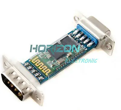 

DB9 RS232 RF Wireless Bluetooth Module HC-06 Slave Serial Port