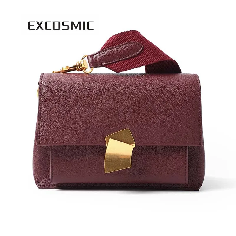 

EXCOSMIC New women Shoulder Mobile Phone Bag for women 2019 Messenger Bag Cover Small Square Bag bolso mujer Sac Crossbody Bags