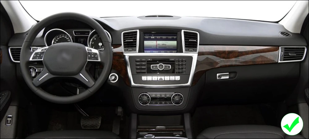 Sale Android 7.0 up Car Multimedia player For Mercedes Benz GL Class 2011~2014 NTG WiFi GPS Navi Map Stereo Bluetooth IPS Screen 1