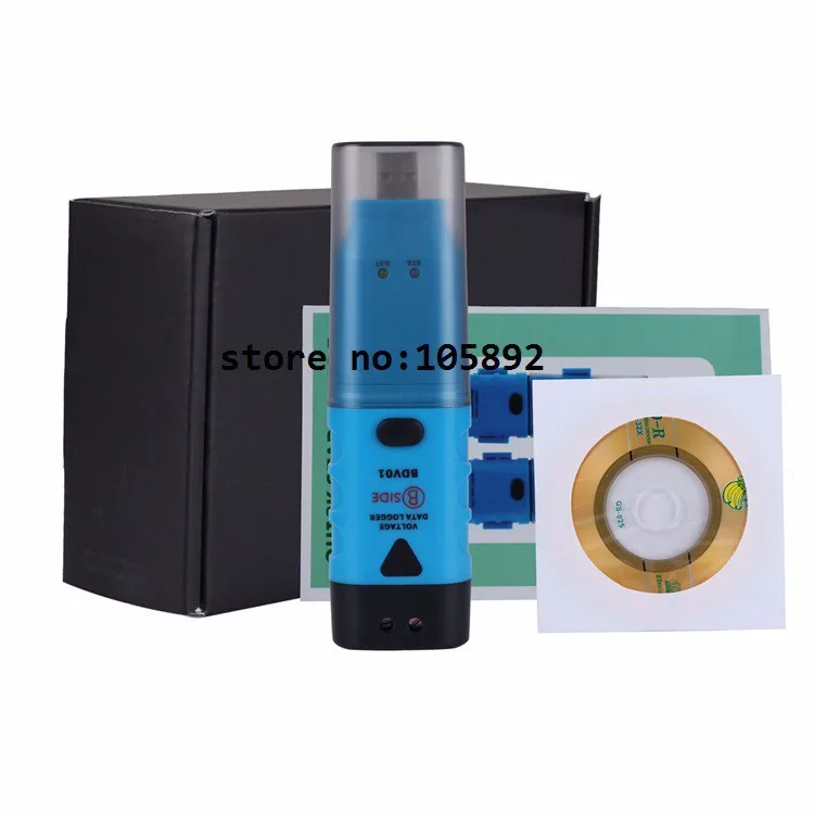 USB DC Voltage Data Logger Record 0 30V Voltage Data Logger with