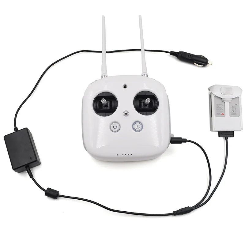 Phantom 4 Portable Car Charger Kit For DJI Phantom 4 Dronein Drone