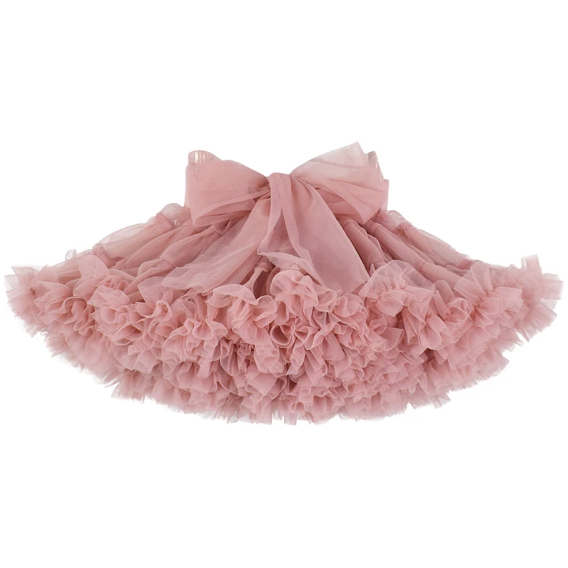 

New Tutu Skirts Kids Waist Pettiskirt Girl Princess Skirt Colorful Skirts Children Clothing 2018